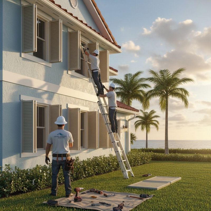 Emergency Shutter Installation