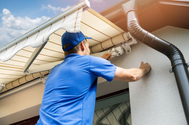 Deck Awning Replacement in Marin County, CA