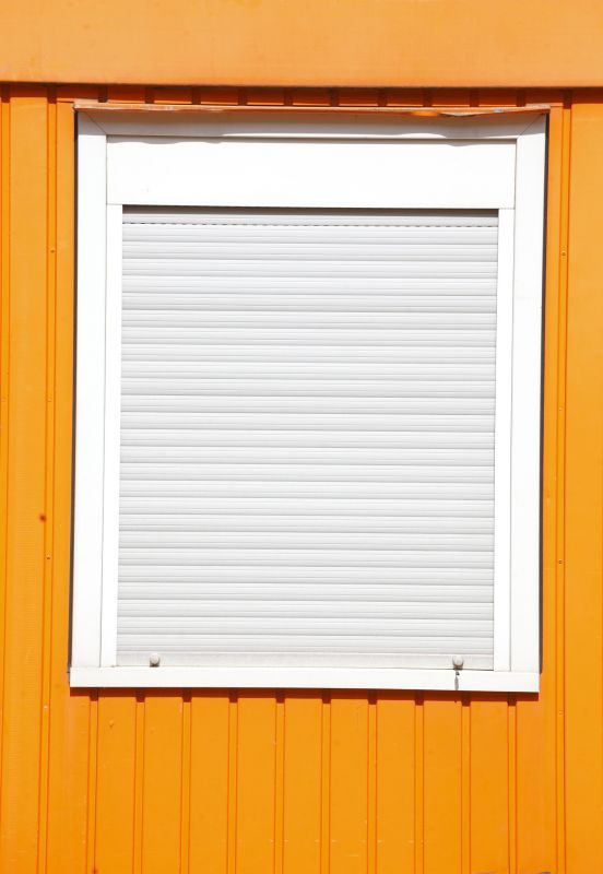 Emergency Shutter Installation