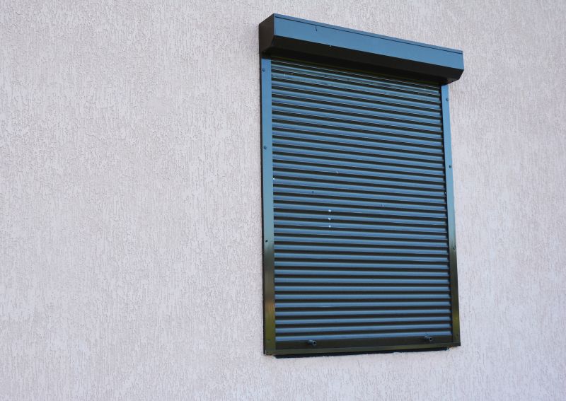 Emergency Shutter Installation