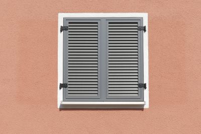 Security Shutters in Use
