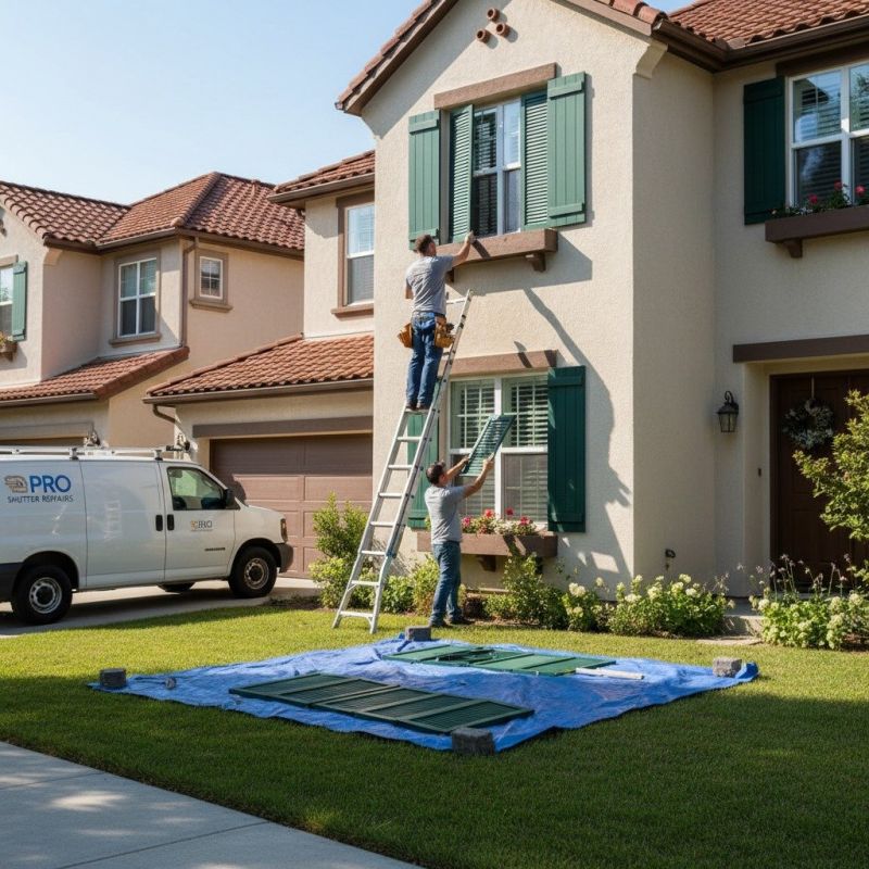 Exterior Shutters Repair in Longmont, CO