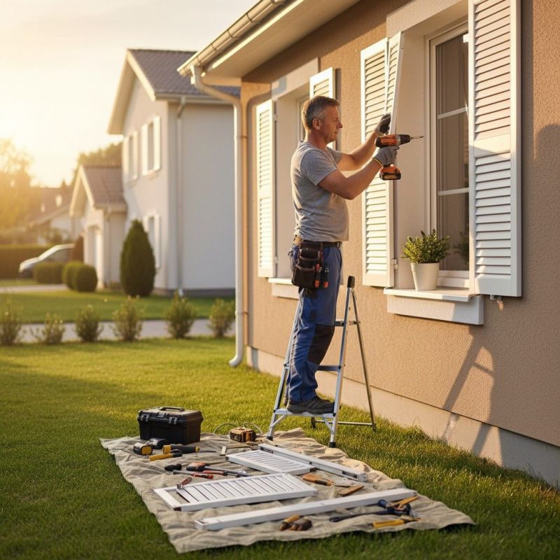 Exterior Shutters Repair in Olathe, KS