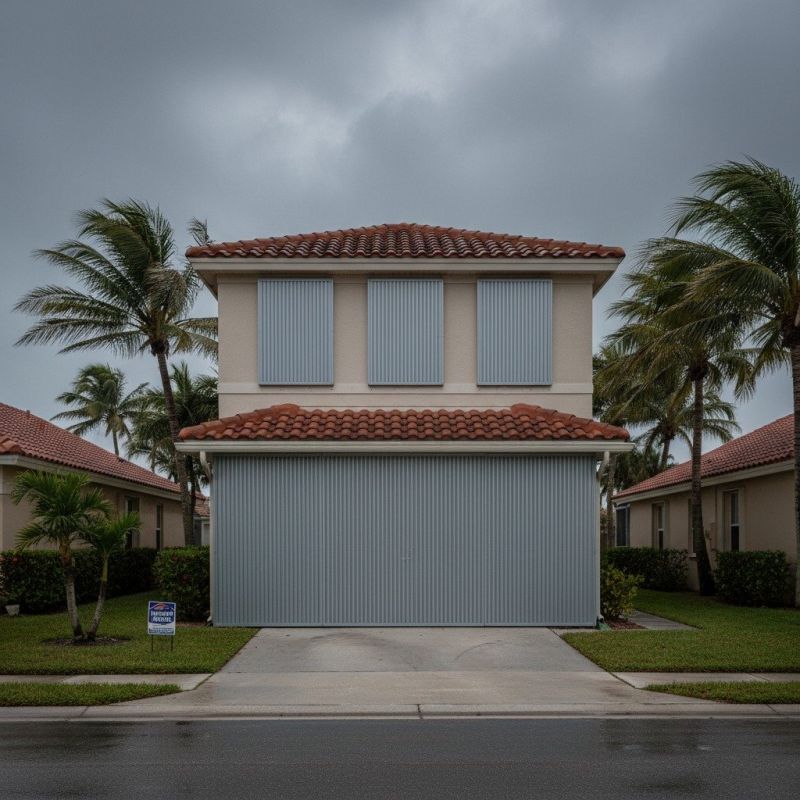Hurricane Shutter Installation in Overland Park, KS