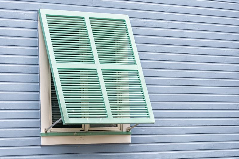Louvered Shutters Installation in Richmond, VA