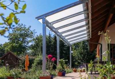 Metal Shade Installation in Santa Rosa, CA