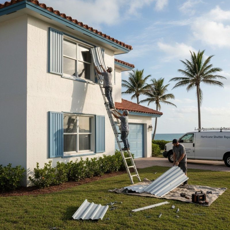 Motorized Shutter Repair in Overland Park, KS