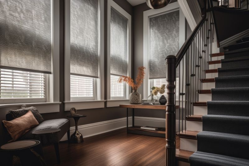 Roman Blinds Installation in Longmont, CO