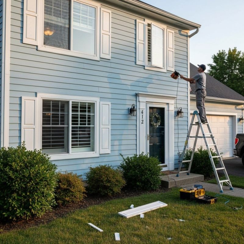 Shutter Louver Repair in Alpharetta, GA