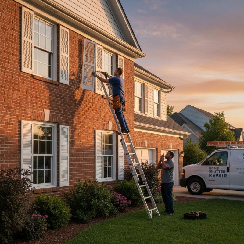 Shutter Reattachment in Longmont, CO