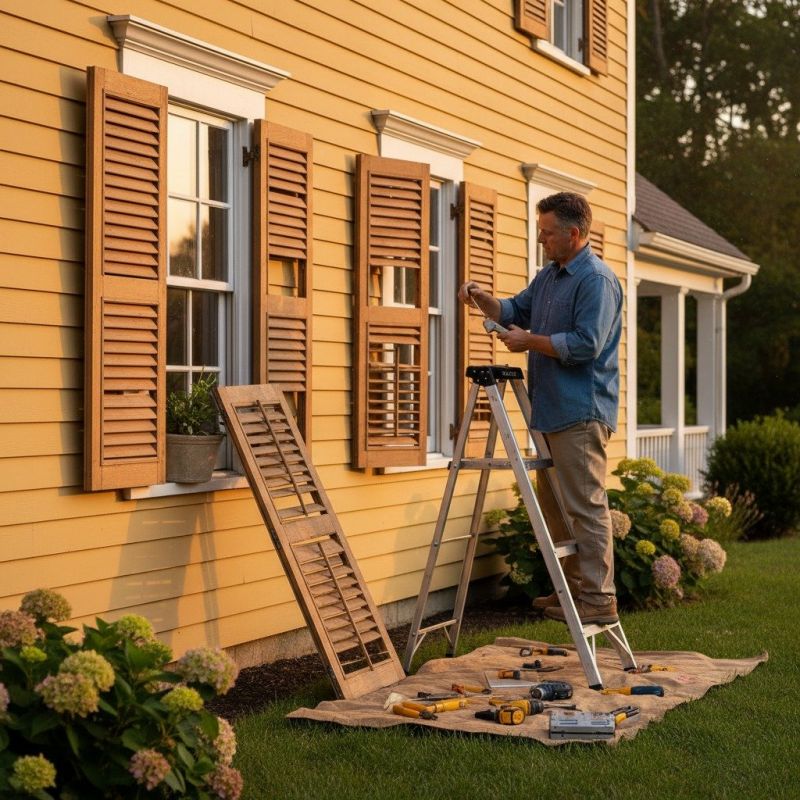 Shutter Repair in Arvada, CO