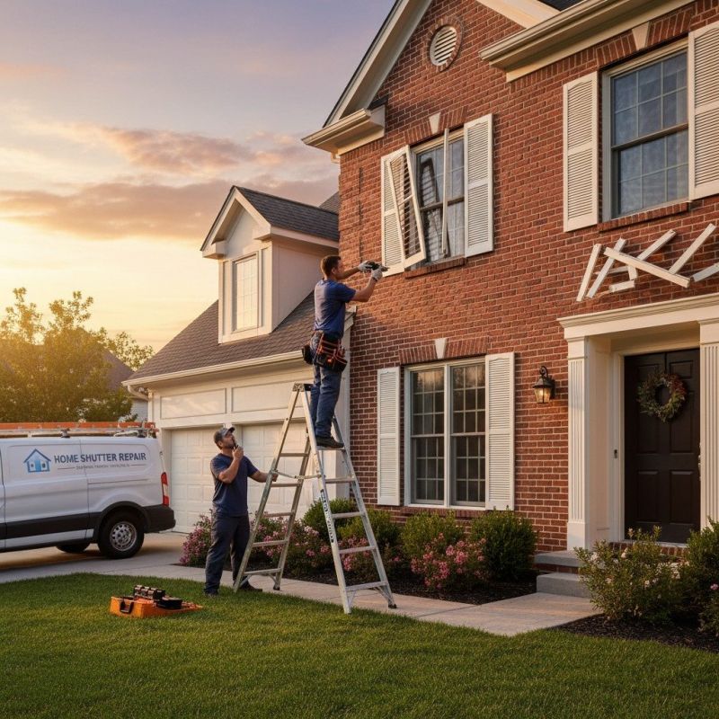 Shutter Repair in Denver County, CO