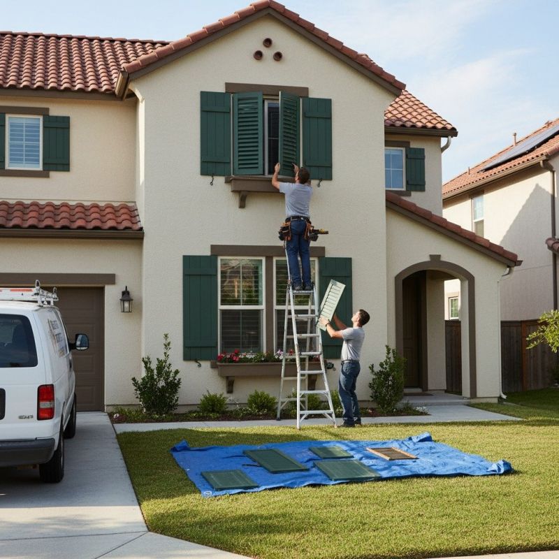 Shutter Repair in Boulder, CO