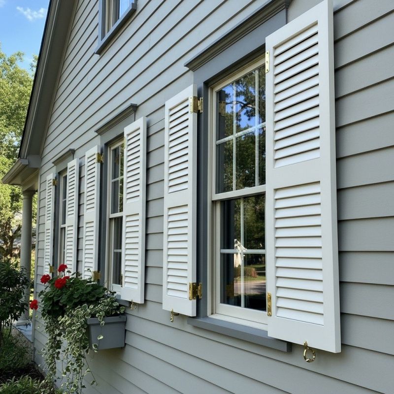 Shutters Installation in Longmont, CO
