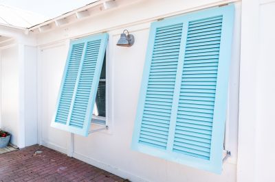 Wood Shutters Installation in Kansas City, KS