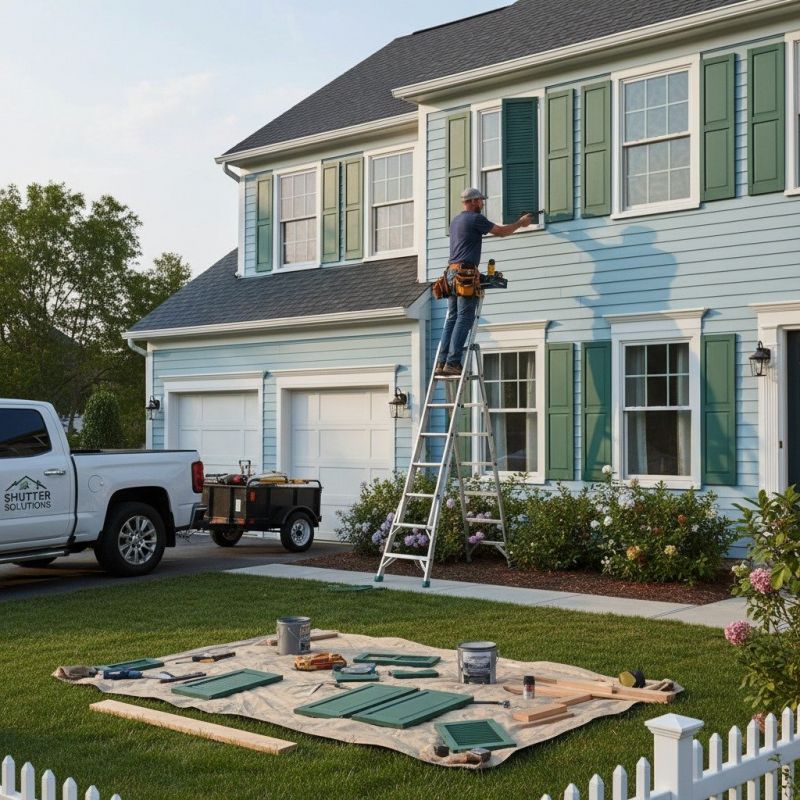 Emergency Shutter Installation