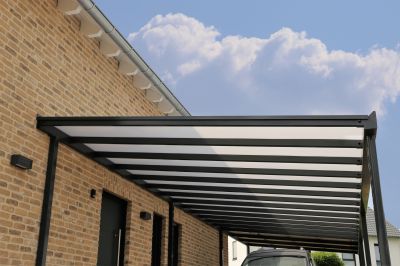 Metal Patio Cover Installation in Fayetteville, NC