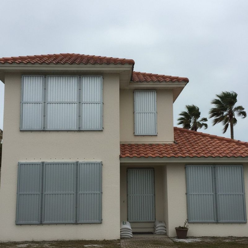 Storm Shutters Installation in Arvada, CO